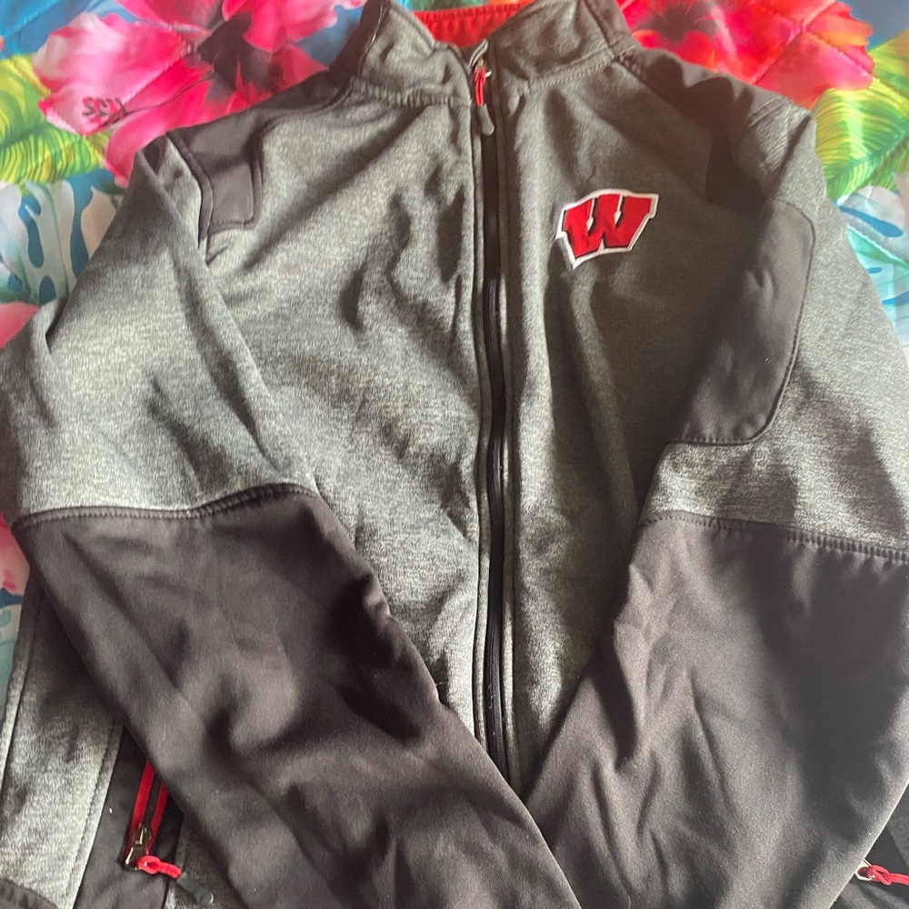 Mens zip up Sweater